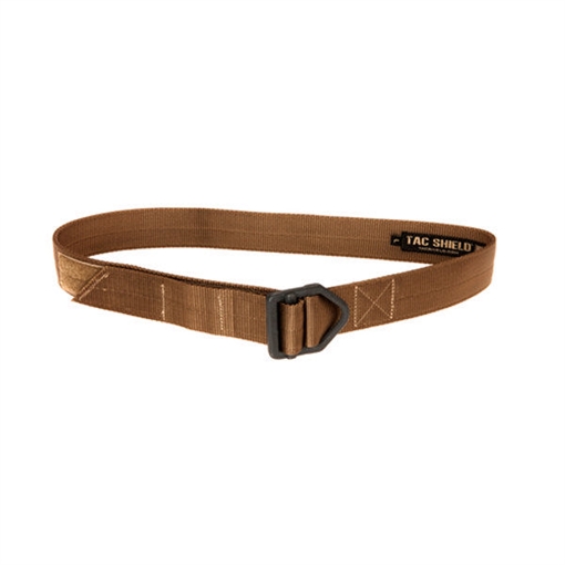 Picture of TacShield Tactical Riggers Belt 1.75" L 38" - 42" Coyote T33C-LGCY