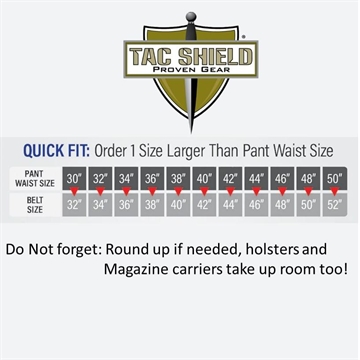 Picture of Tacshield Tactical Riggers Belt OD Green Webbing 38"-42" 1.75" Wide Rigger Buckle Closure T32LGOD