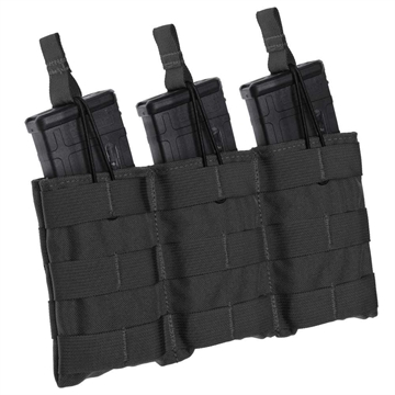 Picture of Tacshield Speed Load Triple Rifle Triple Black 1000D Nylon T3508BK