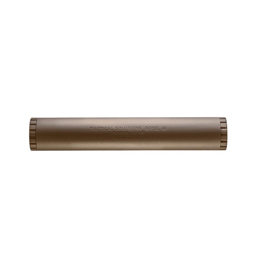 Picture of TacSol AXIOM Rimfire Suppressor 6" 1/2x28 Quicksand AXIOM-QS 879971000506