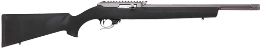 Picture of Tactical Solutions X-Ring VR Gen2 22 LR Gun Metal Gray Barrel & Receiver, Hogue OverMolded Black Synthetic Stock ATE2GMGBHBLK