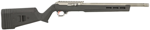 Picture of Tactical Solutions X-Ring VR Gen2 22 LR Gun Metal Gray Barrel & Receiver, Black Magpul X-22 Hunter Synthetic Stock ATE2GMGBMBLK