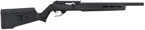 Picture of Tactical Solutions X-Ring VR Gen 2, Semi-automatic Rifle, 22 LR, 16.5" Threaded Barrel, 1/2x28 Thread Pitch, Matte Finish, Black, Magpul Hunter Stock, 1 Magazine, 10 Rounds ATE2-MB-B-M-BLK ATE2MBBMBLK