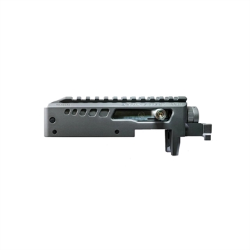 Picture of TacSol X-RING Takedown VR GEN 2 Receiver Gun Metal Gray XRA2TD-GMG