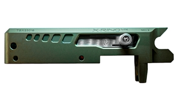Picture of Tactical Solutions X-Ring VR Gen 2 Receiver, Semi-automatic, 22 LR, Matte Finish, Olive Drab Green XRA2-MOD
