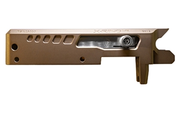Picture of Tactical Solutions X-Ring VR Gen 2 Receiver, Semi-automatic, 22 LR, Matte Finish, Quicksand XRA2-QS