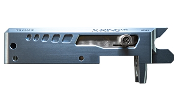 Picture of Tactical Solutions X-Ring VR Gen 2 Receiver, Semi-automatic, 22 LR, Matte Finish, Silver XRA2-SIL