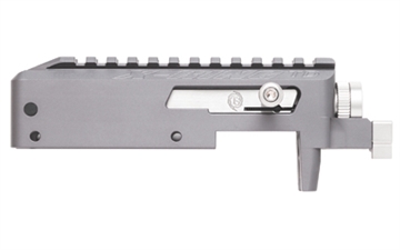 Picture of Tactical Solutions X-Ring VR Gen 2 Takedown Receiver, Semi-automatic, 22 LR, Matte Finish, Gun Metal Gray XRA2TD-GMG