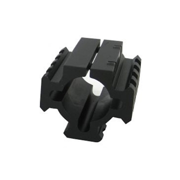 Picture of TACSTAR RAIL MOUNT FOR 12GA. SHOTGUN TUBE 1.8" LONG BLACK 1081100