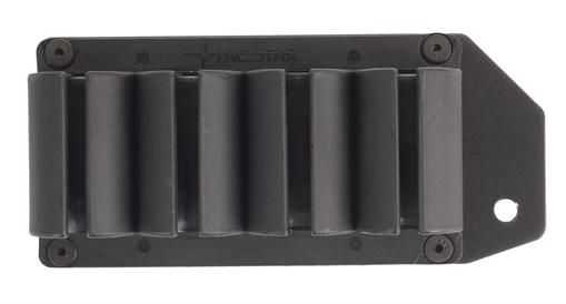 Picture of TacStar SideSaddle Rem 870/1100/1187 20 Gauge 4rd Black Polymer w/Aluminum Mounting Plate 1081130