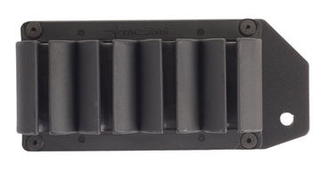 Picture of TacStar SideSaddle Rem 870/1100/1187 20 Gauge 4rd Black Polymer w/Aluminum Mounting Plate 1081130