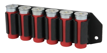 Picture of TacStar SideSaddle Winchester 1200/1300 Defender & Blackshadow 12 Gauge 6rd Black Polymer w/Aluminum Mounting Plate 1081161