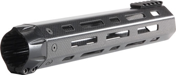Picture of TACSTAR CARBON FIBER HANDGUARD AR-15 10" M-LOK W/ SIGHT RAIL 1081115