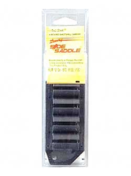 Picture of TacStar SideSaddle Rem 870/1100/1187 12 Gauge 4rd Black Polymer w/Aluminum Mounting Plate 1081168