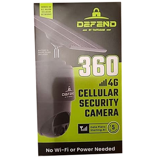Picture of Tactacam Tactacam Defend 360 Security Camera 16 ct. PDQ Display DFD-360-16CNT-KIT