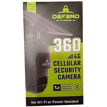 Picture of Tactacam Tactacam Defend 360 Security Camera 16 ct. PDQ Display DFD-360-16CNT-KIT