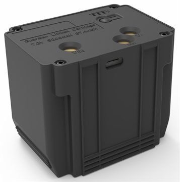 Picture of TACTACAM DEFEND RECHARGABLE LITHIUM BATTERY CATRIDGE DFD-BTY01