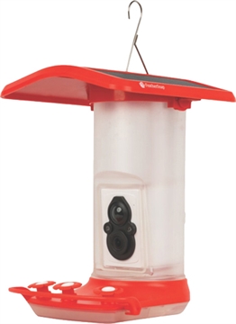 Picture of FEATHERSNAP HUMMINGBIRD FEEDER WI-FI SOLAR POWERED W/ CAMERA FSHB001