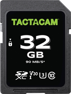 Picture of TACTACAM REVEAL FULL SIZE 32GB SD CARD CLASS 10 FS32GB