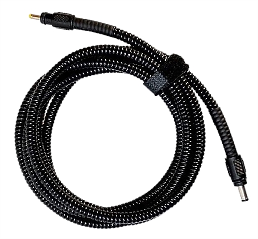 Picture of Tactacam/reveal Armored Solar Cable Black 6.5 ft Long RACABLE