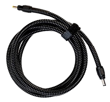 Picture of Tactacam/reveal Armored Solar Cable Black 6.5 ft Long RACABLE