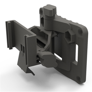 Picture of Tactacam/reveal Tree Mount Black UV-Resistant Polymer Fits X, X-Pro,X 2.0,X 3.0, Pro 3.0, X-SK, XB RATM