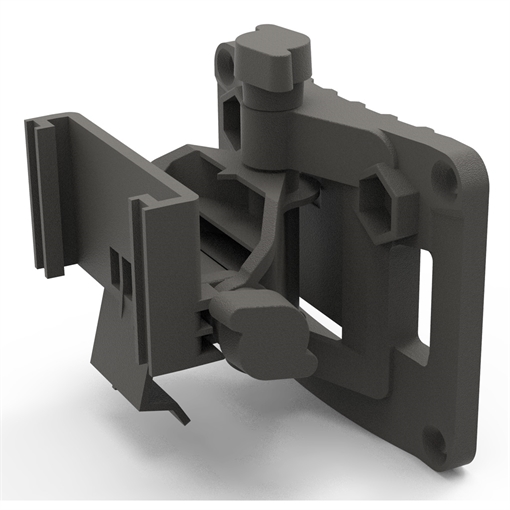 Picture of Tactacam/reveal Tree Mount Black UV-Resistant Polymer Fits X, X-Pro,X 2.0,X 3.0, Pro 3.0, X-SK, XB RATMV3