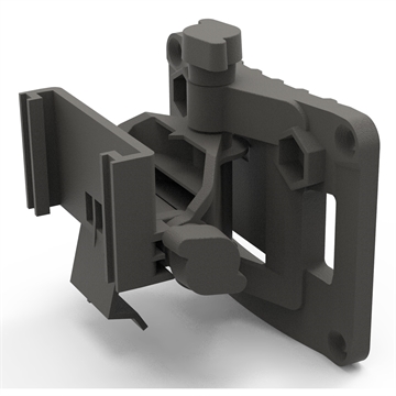 Picture of Tactacam/reveal Tree Mount Black UV-Resistant Polymer Fits X, X-Pro,X 2.0,X 3.0, Pro 3.0, X-SK, XB RATMV3