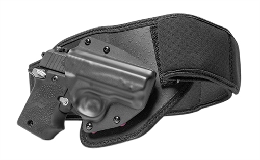 Picture of Tactica Belly Band fits Glock 42 Elastic Black Small RH TTBB0627RHS