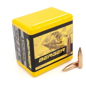 Picture of Berger Match Grade Tactical Bullets .22 cal .224" 77 gr OTM TACTICAL 100/box 60-22101