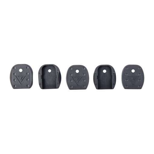 Picture of TangoDown Vickers Tactical Magazine Floor Plates for Glock 5pk Gray VTMFP-001 GRAY