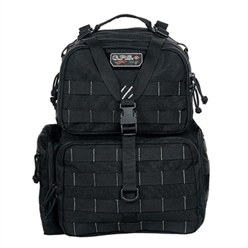 Picture of G.P.S. TACTICAL RANGE BACKPACK-BLACK GPS-T1612BPB