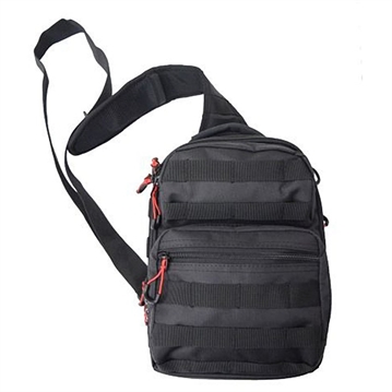 Picture of Cactus Jack SENTINEL EDC TACTICAL SLING PACK W/INTEGRATED HOLSTER BLACK TSLNG01-B