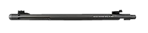 Picture of Tactical Solutions X-Ring Barrel 22 LR 16.50" Fluted & Threaded Matte Black, Fiber Optic Sight Fits Ruger 10/22, Tactical Solutions X-Ring, Thompson Center T/CR22 1022OSMB