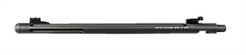 Picture of Tactical Solutions X-Ring Barrel 22 LR 16.50" Fluted & Threaded Matte Black, Fiber Optic Sight Fits Ruger 10/22, Tactical Solutions X-Ring, Thompson Center T/CR22 1022OSMB