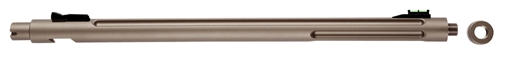 Picture of Tactical Solutions X-Ring Barrel 22 LR 16.50" Quicksand Finish Aluminum Material Bull with Fluting, Threading & Sights for Ruger 10/22 1022OSQS