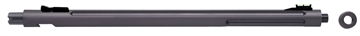 Picture of Tactical Solutions 1022SGMG X-Ring Barrel 22 LR 16.50" Gunmetal Gray Finish Aluminum Material Bull with Fluting, Threading & Sights for Ruger 10/22 1022OSGMG