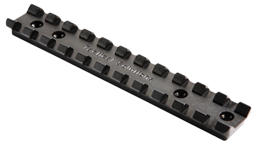 Picture of Tactical Solutions Standard Scope Rail for 10/22 Rifles Black 1022SRSTD