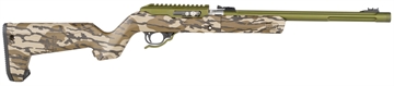 Picture of Tactical Solutions X-Ring Takedown VR 22 LR 16.50" 10+1 Matte Olive Drab Mossy Oak Bottomland Magpul X-22 Backpacker Stock Ambidextrous Hand ATDMODBBMOB