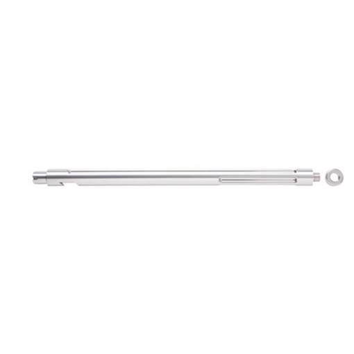Picture of Tactical Solutions X-Ring Barrel 22 LR 16.50" Silver Finish Aluminum Material with Fluting & Threading for Ruger 10/22 1022TESIL