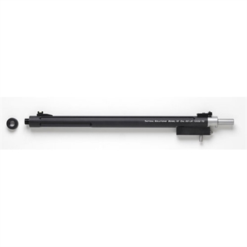 Picture of Tactical Solutions X-Ring Barrel 22 LR 16.50" Black Matte Finish Aluminum Material Bull with Fluting, Threading & Sights for Ruger 10/22 Takedown 1022TDMB