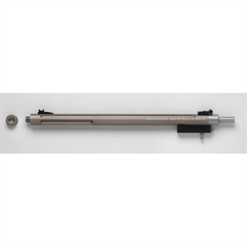 Picture of Tactical Solutions X-Ring Barrel 22 LR 16.50" Quicksand Finish Aluminum Material with Fluting, Threading & Sights for Ruger 10/22 Takedown 1022TDQS
