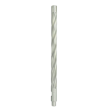 Picture of TACTICAL SOLUTIONS BBL X-RING 10/22 16.5 PERFORM SPIRAL SIL XRBRLPERBLKSIL