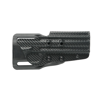 Picture of Tactical Solutions Trail-Lite High Ride OWB Black Carbon Fiber Thermoplastic Belt Slide Fits Browning Buck Mark Ambidextrous HOLBMH