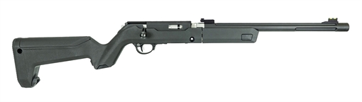 Picture of Tactical Solutions OWYHEE Bolt Action Take Down Rifle, 17 HMR, 16.5" Threaded Barrel, 1/2x28 Thread Pitch, Matte Finish, Black, Modified Magpul X-22 Takedown Backpacker Stock, 1 Magazine, 9 Rounds OHR-TD17HMR-MB-OB-BLK OHRTD17HMRMBOBBLK