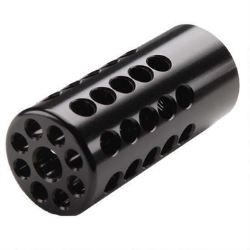 Picture of TACTICAL SOLUTIONS PAC-LITE 1 GLOSS BLK COMPENSATOR RUGER MK PLCMPBLK