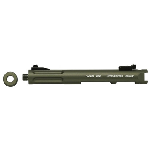 Picture of TACTICAL SOLUTIONS PAC-LITE RUG 22LR 4.5 FLUTED ODG PL45TEMODRF