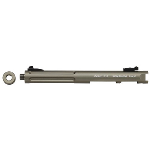 Picture of TACTICAL SOLUTIONS PAC-LITE RUG 22LR 6 FLUTED ODG PL6TEMODRF