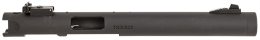 Picture of Tactical Solutions Pac-Lite Barrel 22 LR 6" Threaded, Drilled & Tapped, Adj. Sights, Black Anodized for Ruger Mark I/II/III & 22/45 PL6TEMBNF
