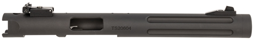 Picture of Tactical Solutions Pac-Lite Barrel 22 LR 6" Threaded & Fluted, Drilled & Tapped, Adj. Sights, Black Anodized for Ruger Mark I/II/III & 22/45 PL6TEMBRF